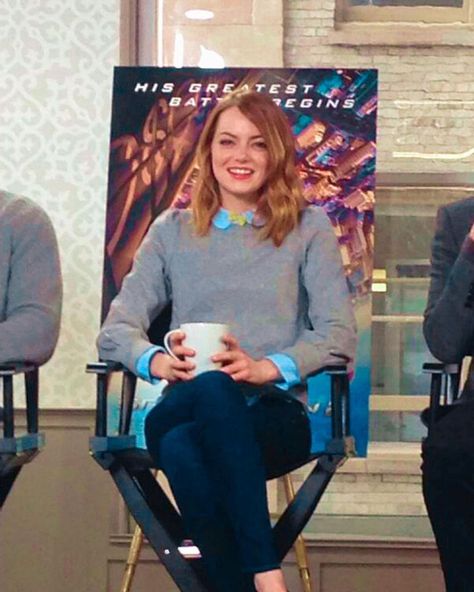 Emma Stone throwbacks’s Instagram profile post: “April 21, 2014: Emma at Pop Sugar Interview” Emma Stone Interview, Emily Stone, Pop Sugar, April 21, Emma Stone, Popsugar, My Girl, Interview, Instagram Profile