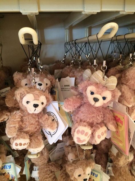 Disneyland Hong Kong Duffy The Disney Bear and Shellie May Merchandise. Disneyland Merch, Disney Hong Kong, Shellie May, Disneyland Merchandise, Disney Anniversary, Designer Things, Disneyland World, Friends Phone Case, Duffy The Disney Bear