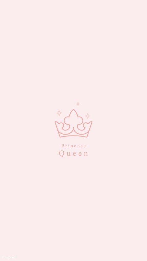 Crown Aesthetic Wallpaper, Crown Doodle, Queen Wallpaper Crown, Aesthetic Wallpaper Black, Princess Logo, Crown Illustration, Princess Crowns, Pretty Logo, Crown Aesthetic