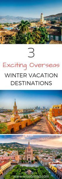 3 Exciting Overseas Winter Vacation Destinations | Colombia Travel | Mexico Travel | Caribbean Travel | Trinidad & Tobago Travel | #travel #nextvacation #vacationinspiration Vacations For Families, Winter Vacation Ideas, Best Winter Vacations, Winter Getaways, Winter Vacations, Travel Caribbean, Winter Travel Destinations, Travel Mexico, Trinidad Tobago