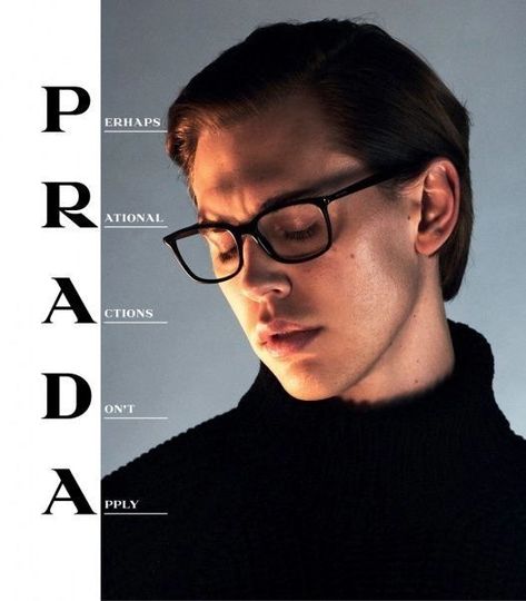 @austinbutler.fan on Instagram: "Austin Butler for Prada (2020) ° ° ° ° #austinbutler #austin #elvis #elvispresley #actor #movie #film #fanaccount #support" Austin Butler Photoshoot, Austin Elvis, Prada Photoshoot, Prada Campaign, Prada 2020, Nicolas Winding Refn, Callum Turner, Jamie Campbell Bower, Different Emotions