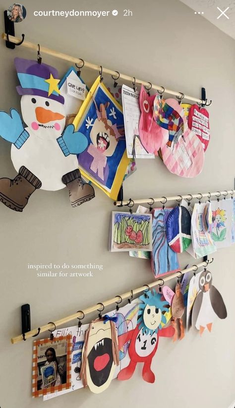 Acnh Basement, Basement Ideas On A Budget, Art Display Kids, Toddler Playroom, Playroom Design, Playroom Organization, Kids Room Organization, Aktivitas Montessori, Art Corner