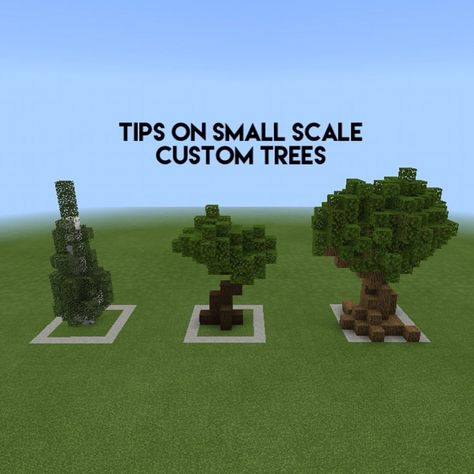 TIPS ON SMALL SCALE CUSTOM TREES: showcased a few small custom trees and included some general tips that help me make custom trees… Small Tree Minecraft Ideas, Minecraft Small Tree Design, Minecraft Small Custom Tree, Minecraft Small Tree, Goth Japanese, Minecraft Tree, Minecraft Building Guide, Minecraft Structures, Minecraft Banners