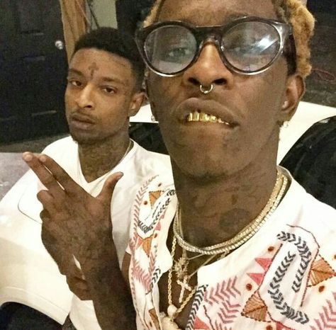 21 savage & Young Thug❤ 21 Savage Pfp Funny, 21 Savage Icons, 21 Savage Pfp, Young Thug Pfp, Young Thug Album, Chill Rap, 2016 Rap, Swag Cat, Future Rapper