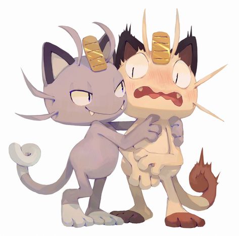 Meowth Fanart, Alolan Meowth, Pokemon Official, Pokemon Sketch, Pokemon Fanart, Pokemon Oc, Instagram Prints, Pokemon Drawings, Undertale Fanart