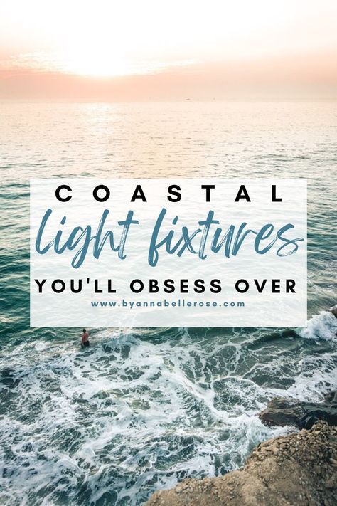 If you’re searching for coastal light fixture ideas, then look no further! This post is a complete guide to all the best coastal light fixtures for every budget. Coastal lighting fixtures beach houses, beachy chandelier, coastal chandelier, coastal kitchen decor, beach house kitchens, light fixtures 

see it all here: https://byannabellerose.com/ultimate-guide-of-coastal-light Coastal Sea Glass Chandelier, Coastal Light Fixtures Beach Houses, Modern Coastal Vanity Lighting, Coastal Kitchen Table Centerpiece, Chandelier For Foyer Entryway Coastal, Modern Coastal Pendant Lighting, Coastal Bathroom Chandelier, Pool House Lighting Ideas, Beach House Lighting Ideas