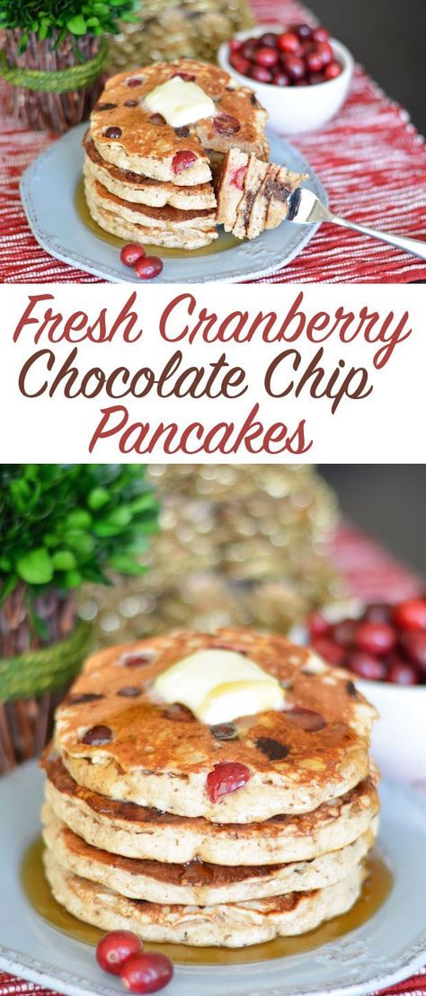 Special Pancakes, Cranberry Pancakes, Pancakes Chocolate, Cranberry Chocolate, Grilled Sandwiches, Fresh Cranberry, Seasonal Fruits, Crepe Cakes, Pancake Recipes