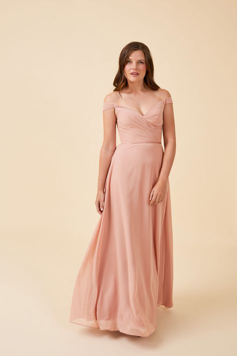 Pretty Bridesmaid Dresses, Altard State Dresses, Altar'd State, Comfortable Dress, Morganite, Fitted Bodice, Flare Skirt, Montreal, One Shoulder Formal Dress