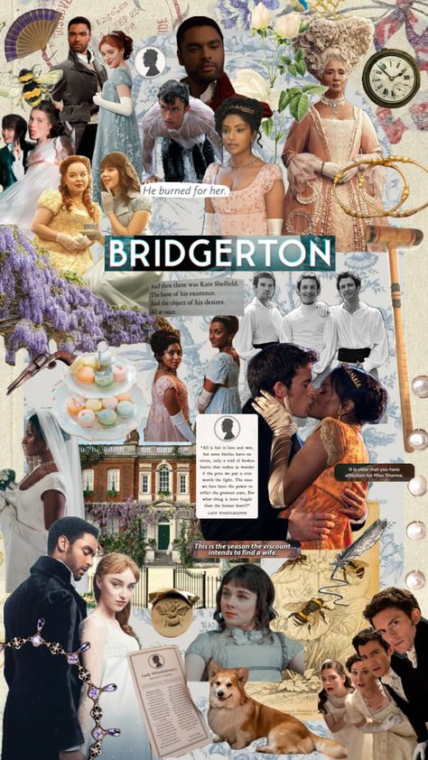 Bridgerton Collage, Series Journal, Lady Whistledown, $b Wallpaper, Cute Celebrity Couples, Royal Aesthetic, Queen Charlotte, Iphone Wallpaper Photos, Figure Poses