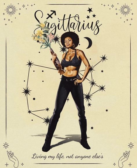 Sagittarius Art, Sagittarius Zodiac Sign, Art Witch, Sagittarius Zodiac, Celestial Art, Tarot Art, Zodiac Art, Zodiac Sagittarius, Old Hollywood Glamour