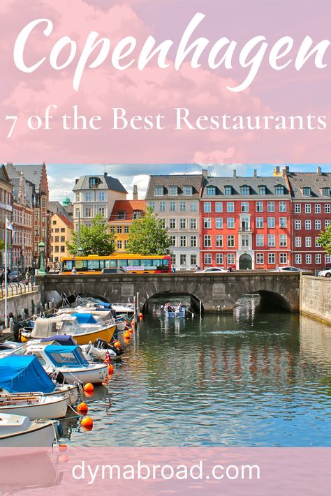 Want to know which are the best restaurants in Copenhagen to have dinner? Here you find 7 amazing places with menus and addresses! Photography Places, Denmark Travel, Copenhagen Denmark, Best Restaurants, Nature Travel, Amazing Places, Travel Guides, Copenhagen, Denmark