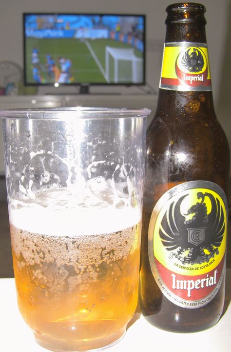 An interesting lager from Costa Rica, Imperial, a very pleasant refreshing light lager. Malt Beer, Pale Lager, Local Beer, Micro Brewery, Brew Pub, The Favourite, Big Heart, Craft Beer, Beer Bottle