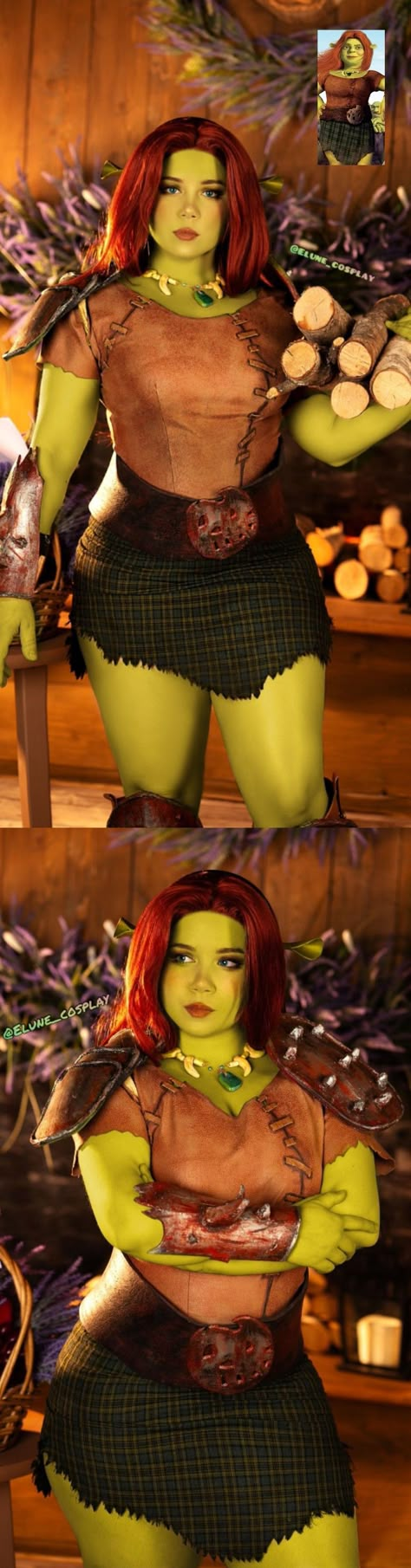 Fiona (Shrek) Cosplay por @elune_cosplay #cosplaygirls Shrek Cosplay, Fiona Cosplay, Fiona Shrek, Shrek, Quick Saves