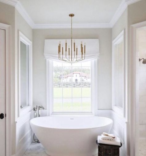 Chandelier Above Tub, Chandelier Above Bathtub, Bathroom Chandeliers, Bathroom Chandelier, Chandelier Ideas, Storage Shed Organization, Dining Room Sideboard, Gold Pendant Lighting, Wooden Vanity