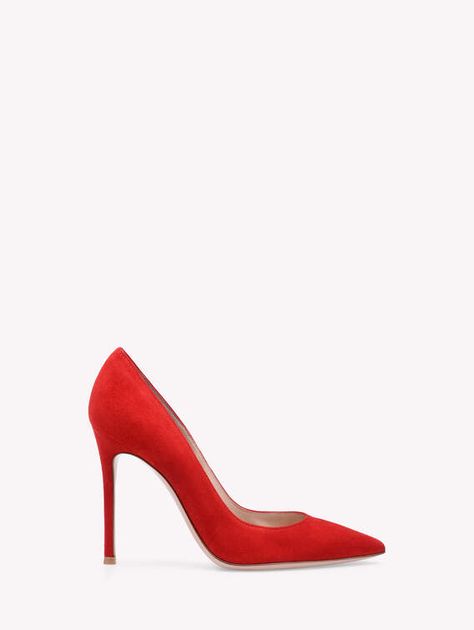 Gianvito Rossi Heels, Red Stilettos, Rossi Shoes, Black Suede Pumps, Clear Heels, Red Heels, Buckle Sandals, Stiletto Pumps, Patent Leather Pumps