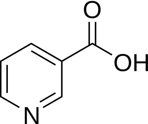 Vitamin Chemical Structures: Vitamin B3 (Niacinamide) Chemical Structure Niacin Flush, Vitamin B3 Niacin, Chemical Structure, Molecular Structure, Chemical Formula, Growth Hormone, Vitamin B3, Male Enhancement, Blood Cells