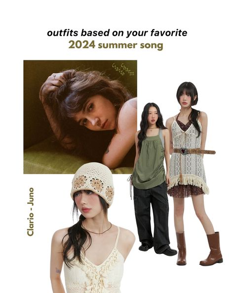 Which summer aesthetic are you? #lewkin #lewkinoutfits #pinterestaesthetic #pinterestinspired #fashion #kpopidol #kpopfashion #kdramaoutfit #kfashion #ootd #instafashion #styleinspo #sale #clothing #y2k #acubi #brat #bratsummer Y2k Acubi, Clothing Y2k, Summer Songs, Sale Clothing, Kpop Fashion, Summer Aesthetic, Kpop Idol, Insta Fashion, Fashion Inspo