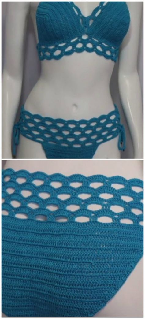 Crochet Bodysuit Pattern Free, Crochet Swimsuit Pattern Free, Crochet Bras, Diy Crochet Swimsuit, Crochet Slouchy Hat Free Pattern, Crochet Swimsuits Pattern, Crochet Top Pattern Summer, Crochet Swimwear Pattern, Crochet Step By Step