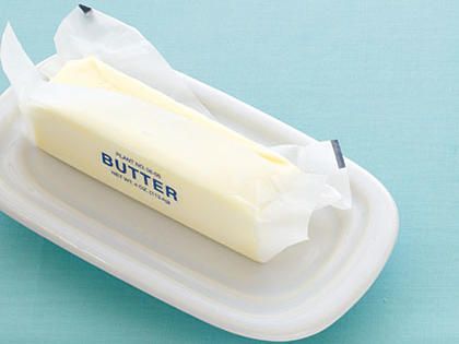 My recipe calls for shortening. Can I use butter instead? | Vegetable shortening (such as Crisco) contains no water, while butter does, so it takes slightly more butter to accomplish the... Freezing Butter, Spoiled Food, Baking Conversions, Freezing Eggs, Canned Butter, Cooking Substitutions, Kitchen Help, Baking Substitutes, Food Lab