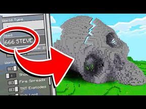 DO NOT USE THIS SEED.. (CURSED SEED!) - YouTube Minecraft Ravine Seed, Minecraft Cool, Cool Minecraft Seeds, Construction Minecraft, Minecraft Decoration, Minecraft Seeds, Minecraft Seed, Minecraft Banner Designs, Minecraft Banners