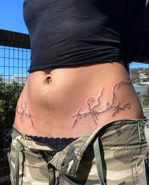 Hip To Back Tattoo, Hip Tattoos Women Symmetrical, Symmetric Tattoo Hip, Symetric Tattoo Hips, Hip Tattoos Symmetrical, Symmetrical Hip Tattoos Women, Hips Tattoo Women, Cybersigilism Hip Tattoo, Tattoo Manifestation