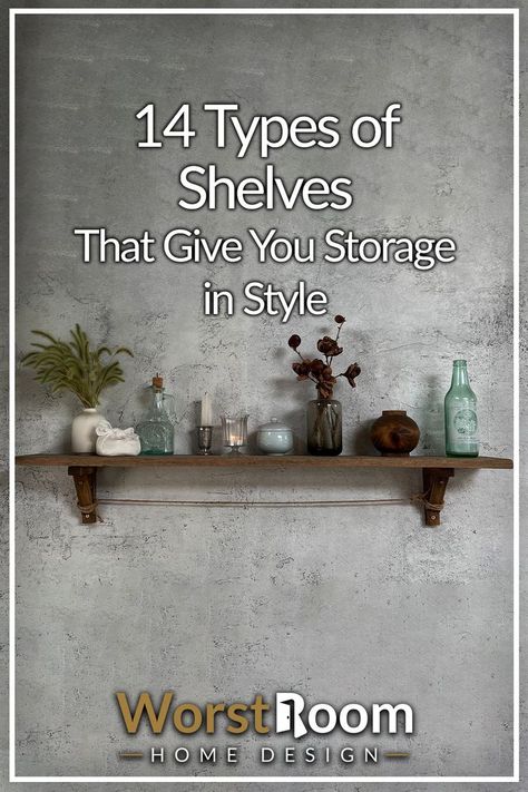 types of shelves Pantry Shelf, What To Use, Interior Design Inspiration, The Things, Pantry, In Style, Things That, Get It, Design Inspiration