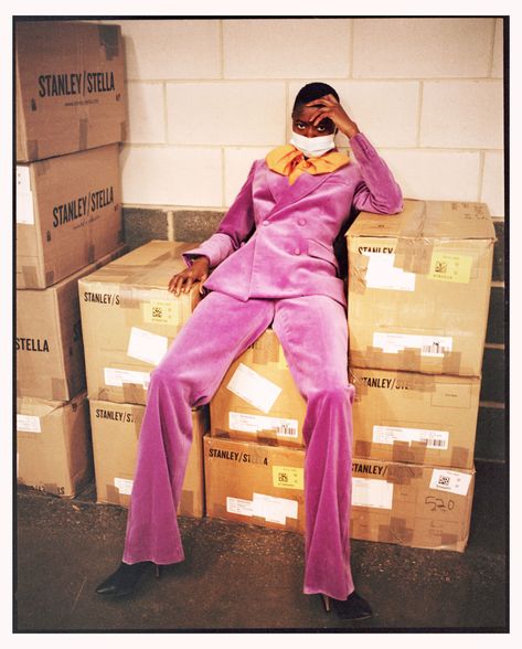 Business Fashion Editorial, Archive Fashion Editorial, Office Fashion Editorial, Warehouse Editorial, Nyc Fashion Editorial, Suit Editorial Women, Velvet Editorial, Fashion Photography Editorial Studio Set Design, Bold Color Fashion Editorial