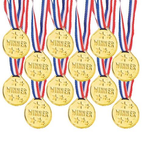 PRICES MAY VARY. Gold Prize Medal Necklace, Decorations, Homecoming School Events, Costume Parties and Must More! These necklaces come with a Gold Medal Pendant to match your theme. DECOR: Use them to decorate your home, party, classroom or trade show booth. A great reward for athletes and carnival winners! Gold Prize Medal Necklace Perfect for Kids, Reward For Athletes, Gatherings, Classroom Prizes, Event Decorations, Ideal Party Favors Gold Prize, Classroom Prizes, Trade Show Booth, Event Decorations, Show Booth, Costume Parties, School Events, Gold Medal, Girls Jewelry