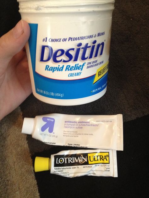 Magic diaper rash cream: Desitin mixed with lotrimin (takes care of fungus rash) and antibiotic ointment (like bacitracin). Gets rid of the rashes that just won't go away. Diaper Rash Remedy, Fungal Rash, Rashes Remedies, Diaper Rash Cream, Rash Cream, Contemporary Bathroom Vanity, Healthy Liver, Unique Diy Gifts, Contemporary Bathroom