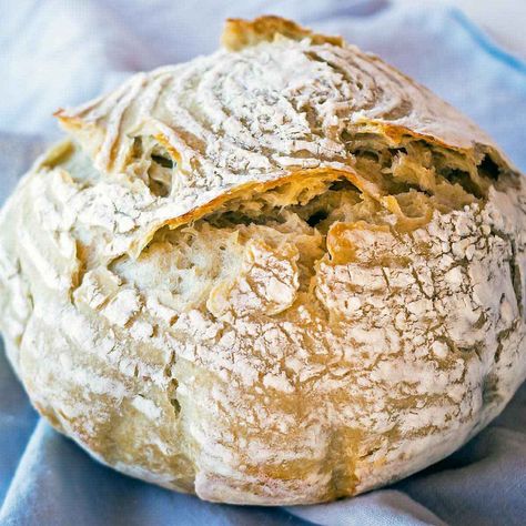 No Knead Sourdough Bread - easy, without Dutch oven Sourdough Bread Recipe Easy, No Knead Sourdough Bread, No Knead Sourdough, Breakfast Breads And Muffins, Easy Sourdough Bread Recipe, Sweet Savory Recipes, Homemade Stuffing, Sourdough Discard Recipes, Discard Recipes