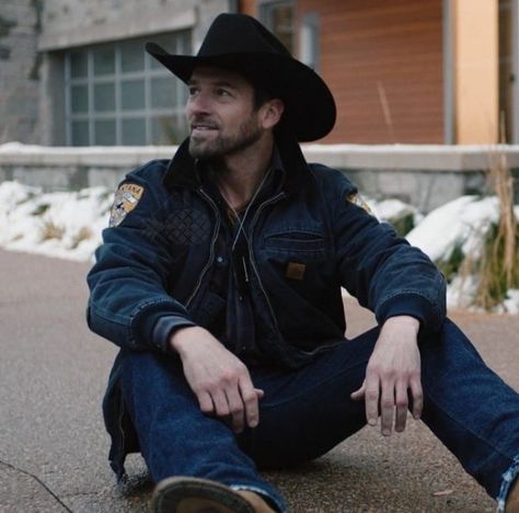 Ian Bohen Yellowstone, Ryan Yellowstone, Yellowstone Men, Yellowstone Cowboys, Cowboy Photography, Yellowstone Series, Ian Bohen, Peter Hale, Cowboy Romance