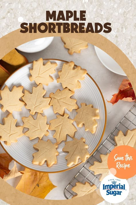 Maple Shortbread Cookies, Stamp Cookies Recipe, Maple Shortbread, Salted Caramel Macaroons, Shortbread Cookies Recipe, Maple Cookies, Cranberry Pistachio, Pink Cookies, Cookie Table