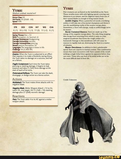 List of memes created by HomebrewDnD on iFunny :) 5e Homebrew Monster, Homebrew Monsters 5e, Bloodborne Monsters, Dnd Homebrew Monsters, 5e Monsters, Homebrew Monsters, Dnd Monster, Dnd Stats, Dnd Homebrew