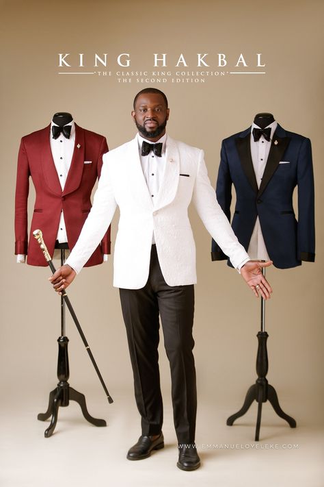 White Wedding Suits For Men, Black Men Suits, Mens Casual Suits, Men's Tuxedo, Blue Suit Men, Traditional Attires, English Fashion, Dress Suits For Men, African Clothing For Men