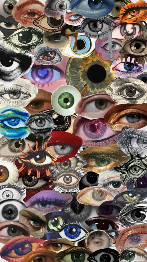 Eyes Wallpaper Aesthetic, Eyes Moodboard, Eye Wallpaper Aesthetic, Eyes Collage, Eye Wallpaper, Photography Collage, Eyes Wallpaper, Band Rock, Eye Photography