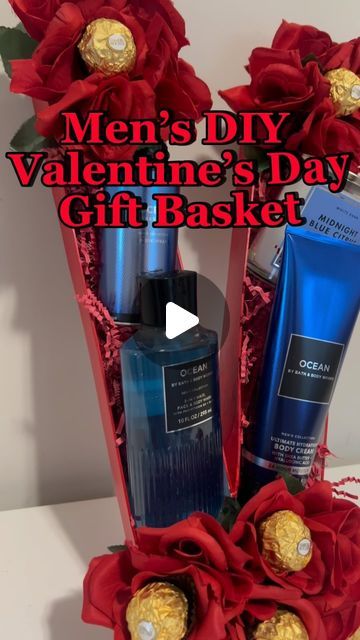 Men Bouquet Ideas, Men’s Gift Basket Ideas Diy, Bouquet Ideas For Men, Bouquet For Men, Bouquet For Him, Man Bouquet, Valentine's Day Gift Baskets, Dollar Tree Finds, Diy Gift Baskets