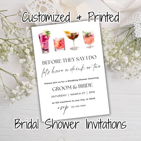 Couples Shower Invitations, Couple Shower, Custom Bridal, Wedding Invitation Paper, Bridal Shower Invitations, Wedding Shower, White Envelopes, Newport, Shower Invitations