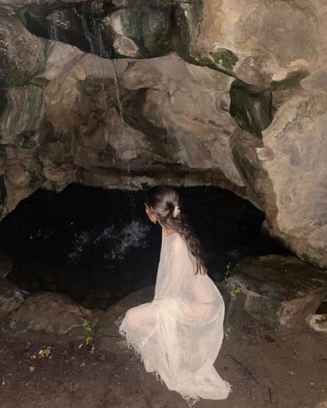 ‎لیلا رحیمی‎ on Instagram: "A honeyed euphony cascaded down white water waterfalls into leech filled ponds scoring stalactites of Calyspo’s grotto with soiled symphony fantasized by hearing eyes." Khaleeji Girl Aesthetic, Leila Rahimi, Aesthetic London, Pale Horse, Siren Mermaid, Water Nymphs, Mermaid Aesthetic, Escape Reality, Sea Witch