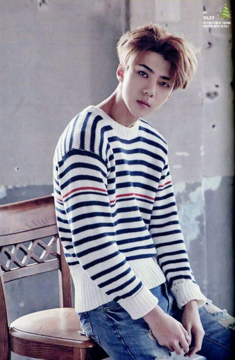 EXO | EXO-K | Oh Se Hun (sehun) | EXO 2015 Season's Greetings Global Version [scans] | Facebook Daily Exo, Sehun And Luhan, Wu Yi Fan, Baekhyun Chanyeol, Xiu Min, Kim Jongdae, Kris Wu, Kim Woo Bin, Lu Han