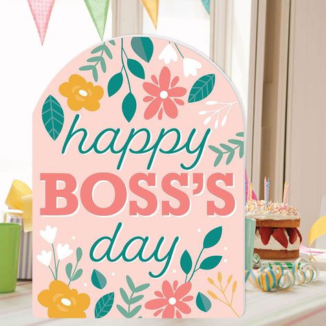 Birthday card for boss