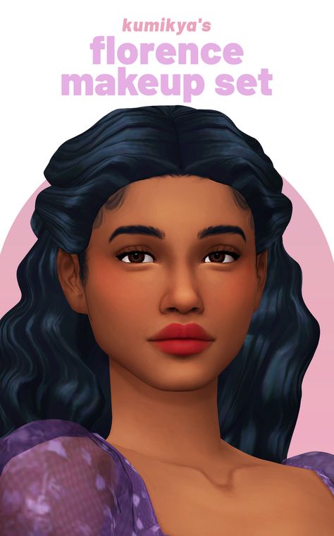 Sims 4 Maxis Match Makeup, Super Simple Makeup, Florence Makeup, Sims 4 Maxis Match, Sims 4 Stories, Mac Blush, Maxis Match Cc, Makeup Cc, Sims 4 Mm Cc