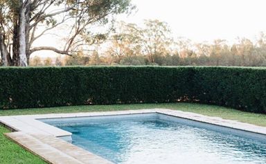 Beat the winter blues and start dreaming of summer with these 12 inspiring swimming pools - they'll make you want to invest in one, stat! Abbie Melle, Pretty Pools, Farm Pool, Country Pool Landscaping, Country Pool, Farm Retreat, Deck Piscina, Moderne Pools, Pool Inspiration