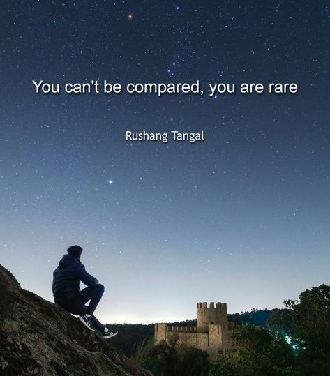 You can't be compared, you are rare Compare Quotes, Life Quotes, Lockscreen Screenshot, Mindfulness, Canning, Quotes, Quick Saves