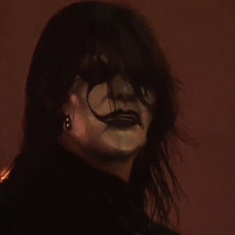 Jim Root, Slipknot, Makeup, Hair, Black, Make Up