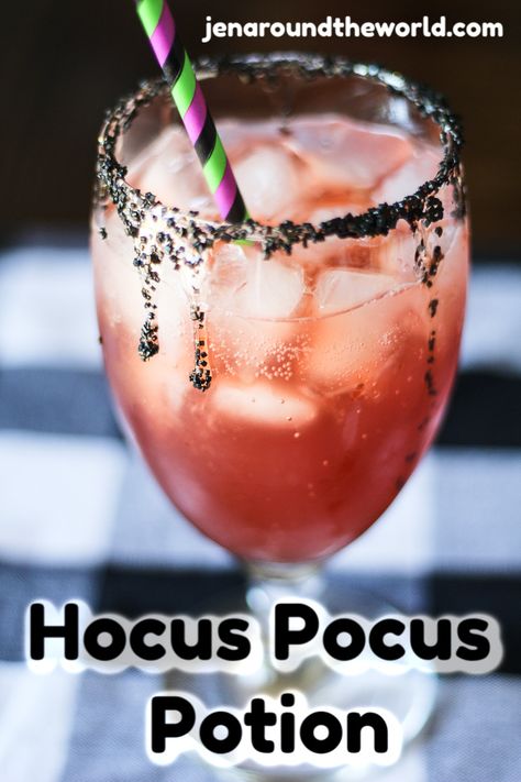 On the blog today is this fabulous hocus pocus poison drink I created using @litehousefoods gala apple cider! Of course, I had to put a few shots of grenadine syrup in it and a couple of drops of @adams1888 blue food coloring to deepen the red color. Topped it off with some club soda and a fun straw from @shopsweetsandtreats. The black sugar sprinkles on the glass rim are from @wiltoncakes - perfect drink for #halloweentreatsweek Chocolate Apple Slices, Fun Straws, Pumpkin Custard, Cider Cocktails, Halloween Sprinkles, Gala Apples, Cocktail And Mocktail, Blue Food Coloring, Halloween Cocktails