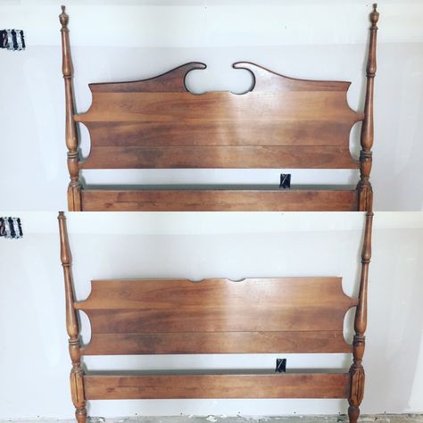 Framed Upholstered Headboard, Diy Cottage Headboard, Antique King Headboard, Update Headboard Diy, Upholster Headboard Diy, Refinishing Headboard Ideas, Diy Vintage Headboard, Headboard Upcycle, Headboard Update