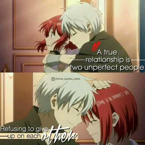 Anime Relationship Quotes, Anime Phrases, Anime Snow, Anime Love Quotes, Snow White With The Red Hair, Queen Anime, Manga Quotes, Anime Quotes Inspirational, My Queen