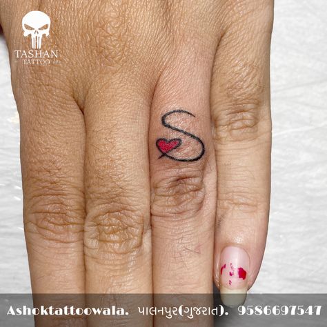 TashanTattoo
AshokTattooWala
S.20. Tirupati plaza
Opp. New bus stand
Near gd modi collage
Palanpur (gujrat)
9586697547
9687533310 S Letter Tattoo, Letter Tattoo, S Letter, Finger Tattoo, Tattoos For Daughters, Photo Pose For Man, Photo Pose, Tattoo Lettering, Finger Tattoos