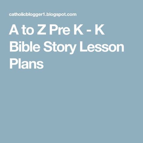 Preschool Bible, Bible Study For Kids, Preschool Class, Pre K Activities, Bible Story, Bible Lessons For Kids, Sunday School Lessons, Teaching Activities, Bible For Kids