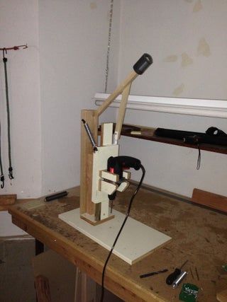 Diy Drill Press Stand, Drill Press Diy, Diy Drill Press, Drill Press Stand, Machining Metal, Cool Wood Projects, Thread Art, Tool Shop, Best Build